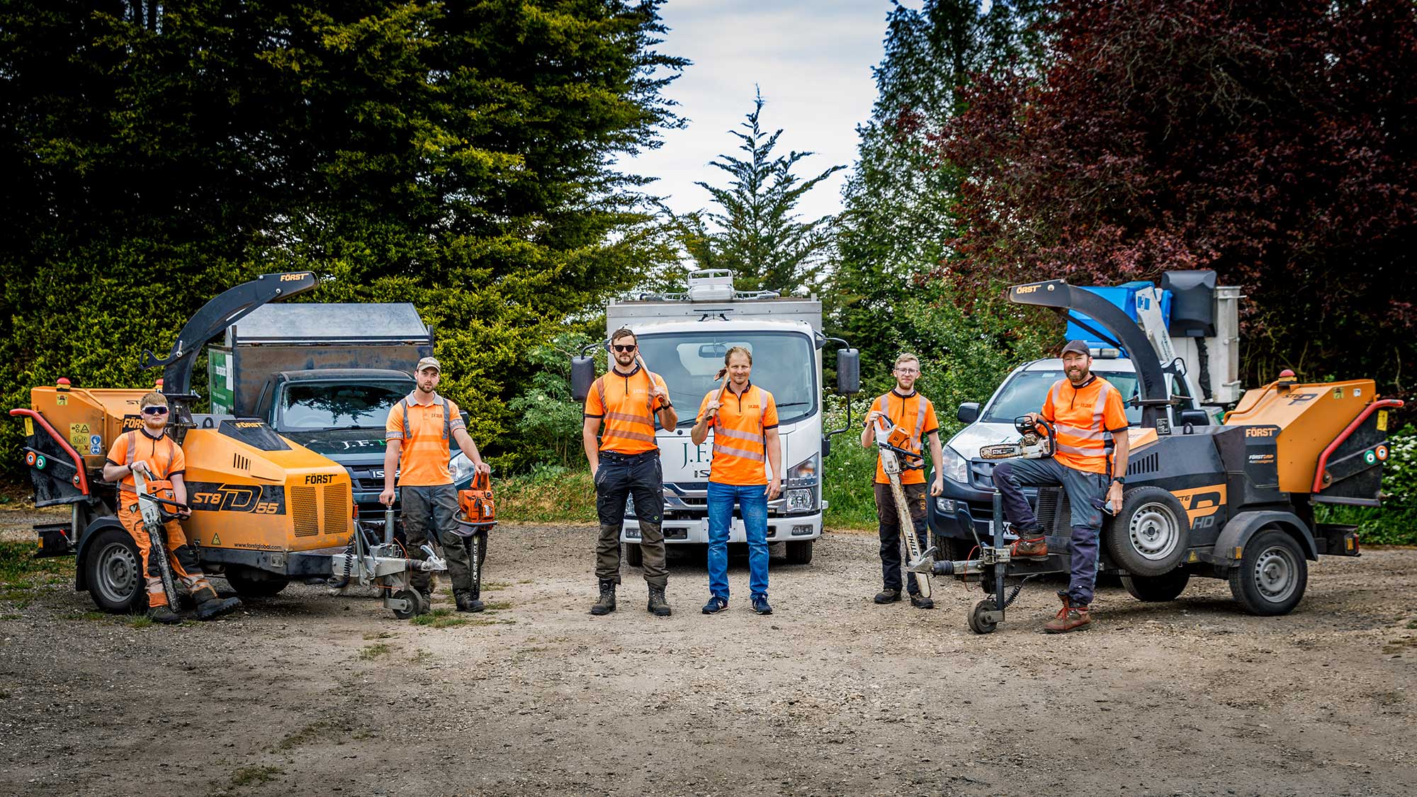 JF Tree Specialist Team